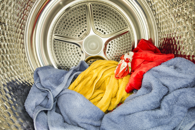 tumble dryer of clothes